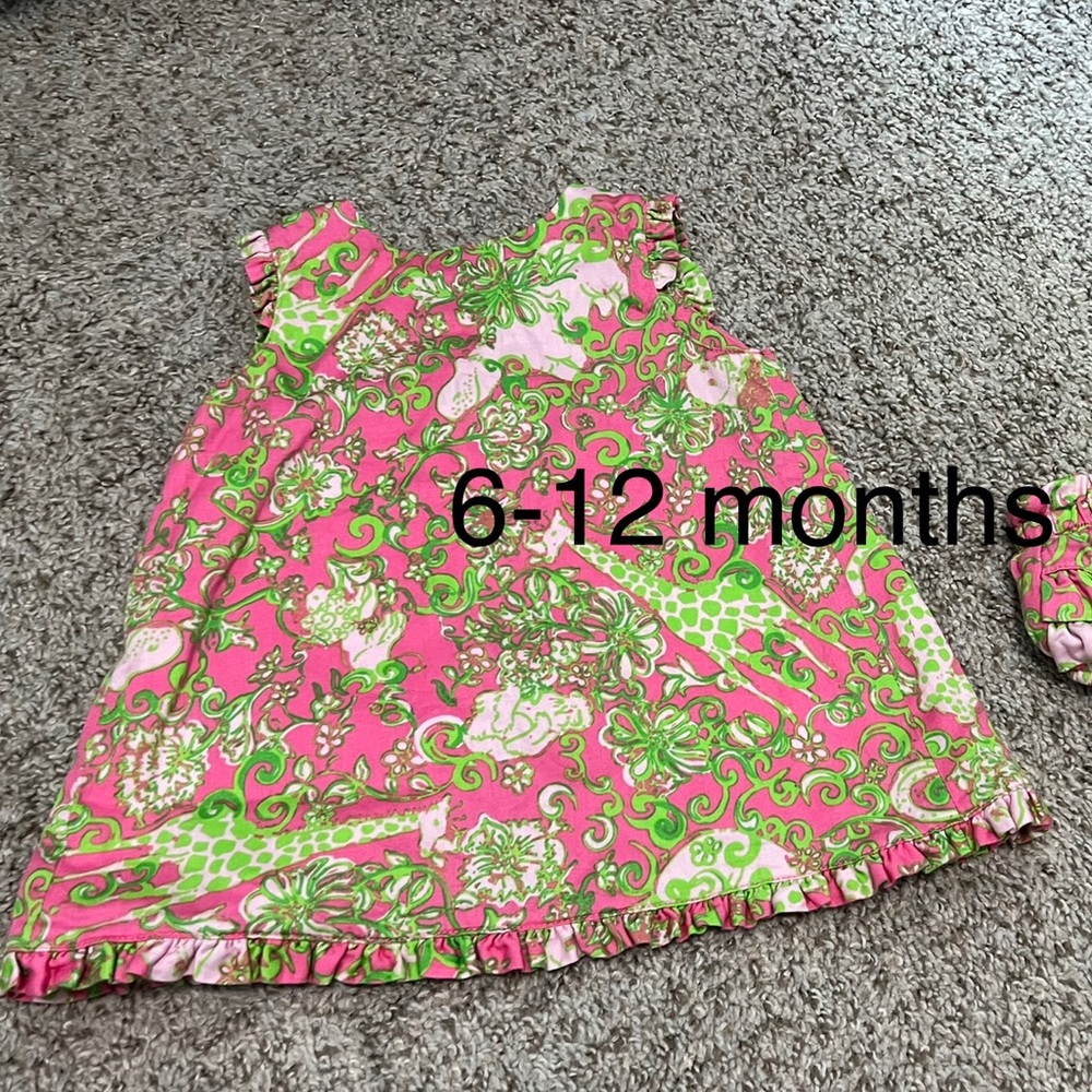 Lilly Pulitzer Infant Shift Dress